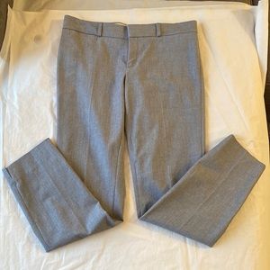 Banana Republic Sloan Skinny Dress Pants Size 6